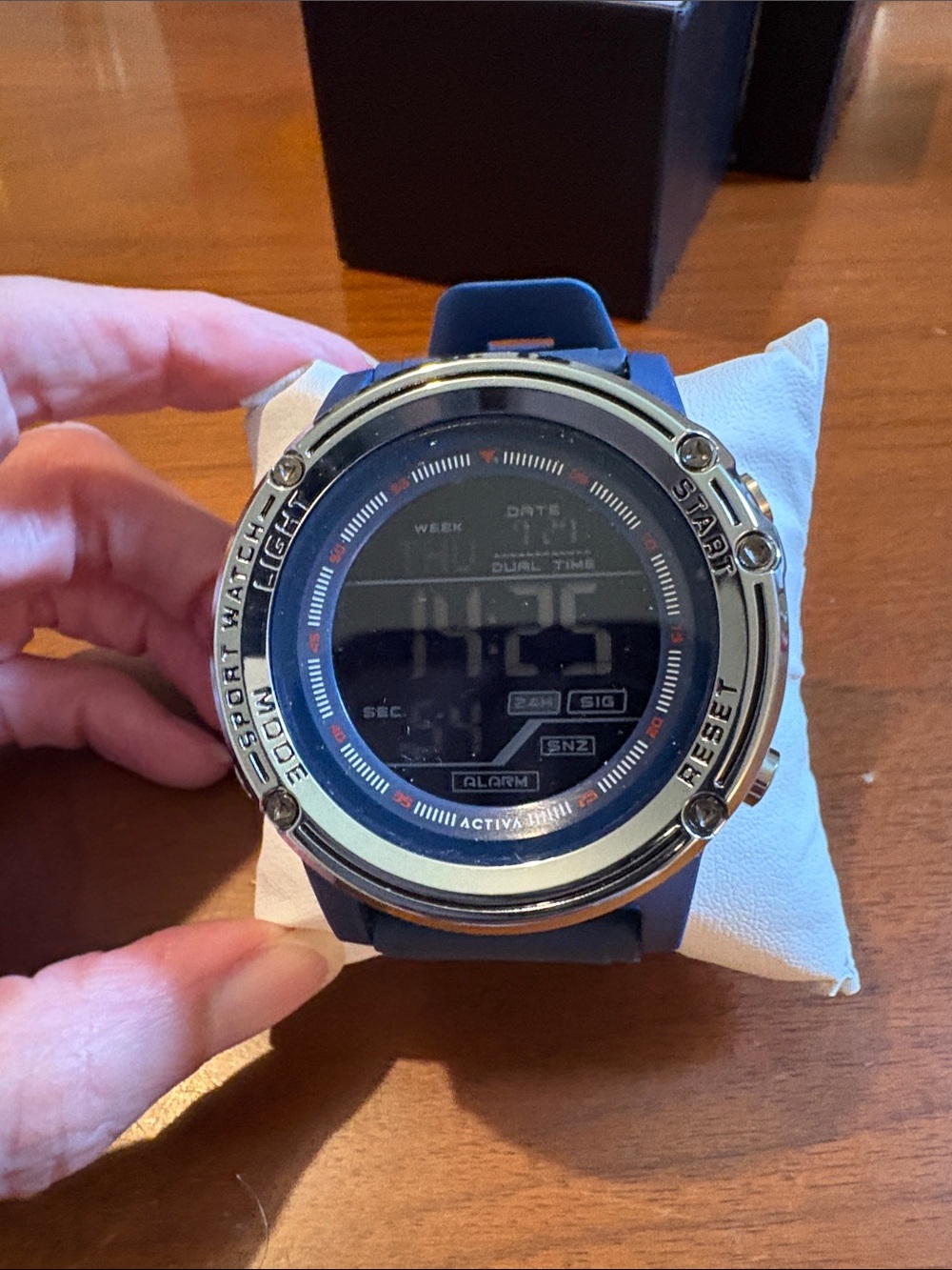 Blue Digital Men’s Sport Watch activa